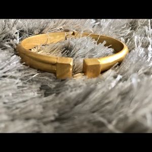 Madewell Gold Cuff.
